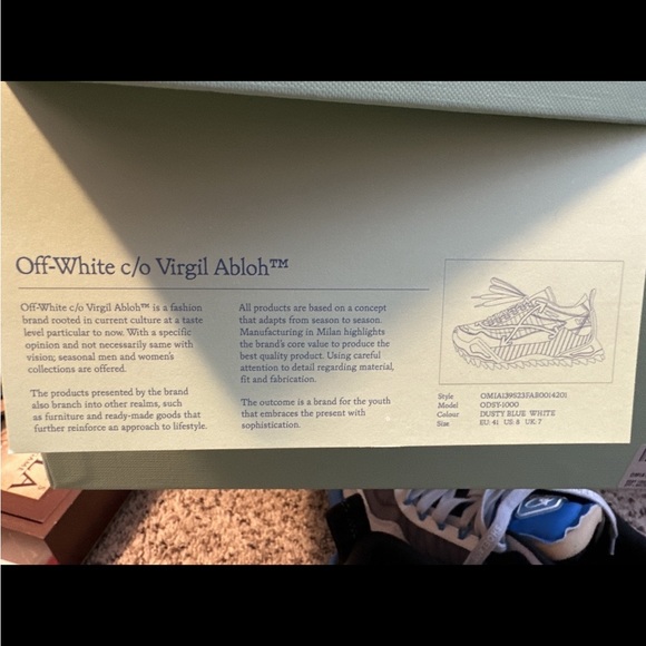 Off white sneakers - Picture 7 of 15